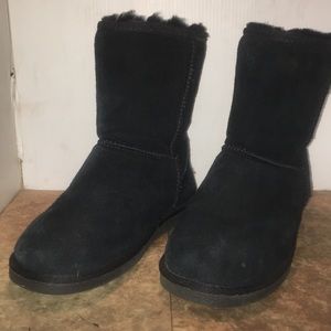 Beach Feet warm fuzzy boots sz 7